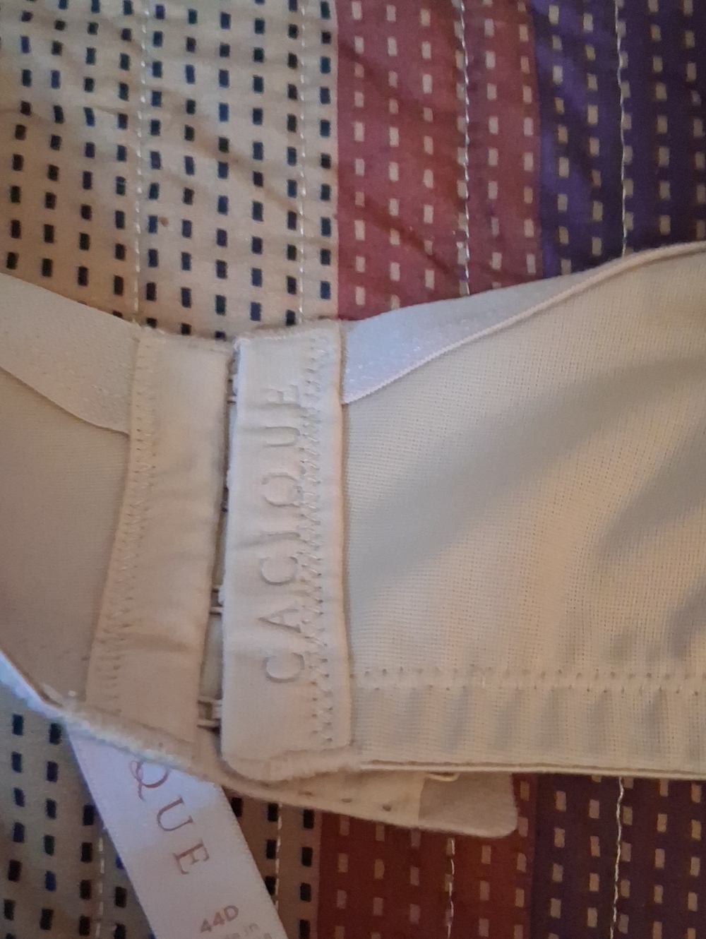 Cacique Women's Cream Brs Classic Put-On Style
